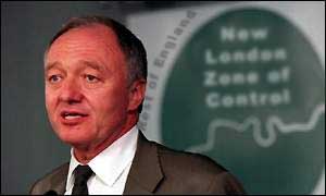 Ken Livingstone and his proposed zone of control